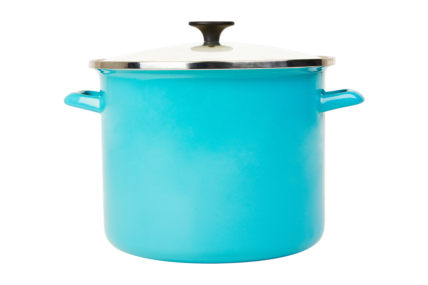 12qt/26cm Køkkengrej Emaljeret stålgryde med håndtag og låg, XL stor, Special Nonstick