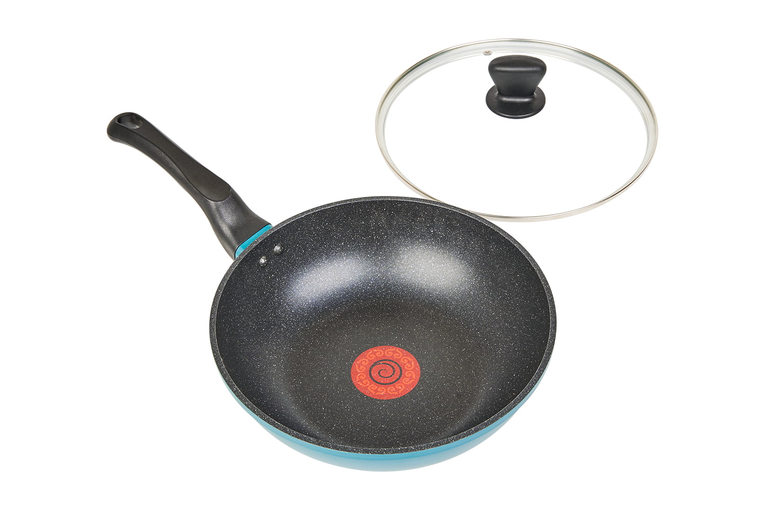 CF-JLB2493D Nonstick stegepander, med låg og nonstick stenafledt belægning