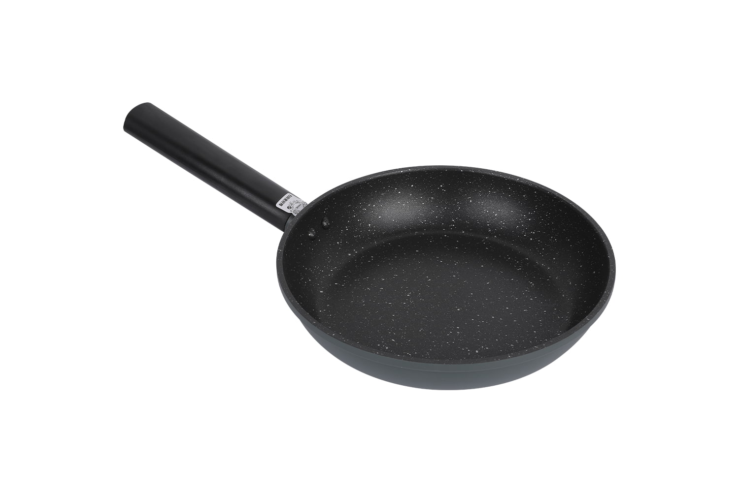 CF-JLW2463D Imiteret trykstøbt stegepande-Intet glaslåg, imiteret trykstøbt medicinsk sten non-stick 24 stegepande