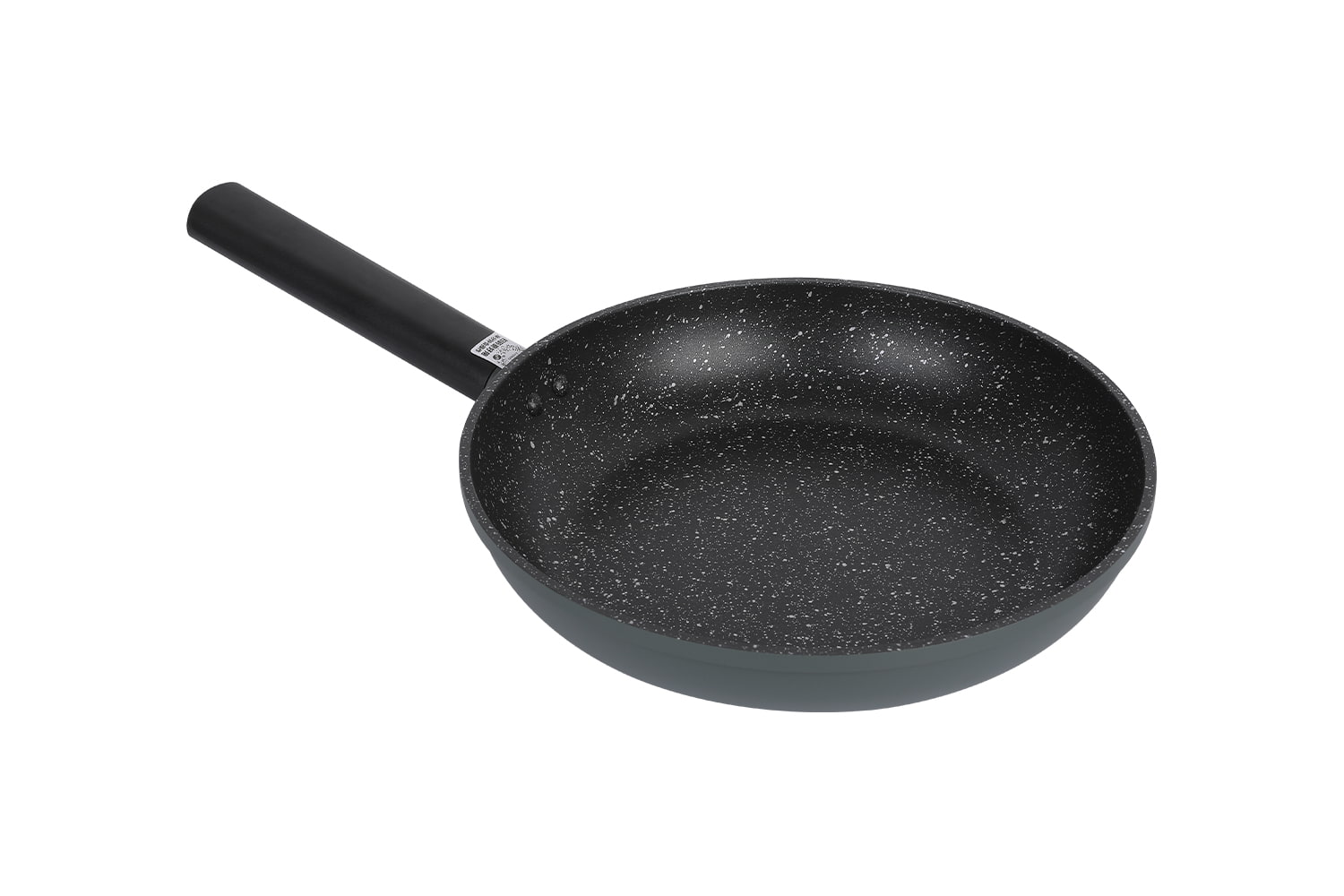 CF-JLW2663D Imiteret trykstøbt stegepande-Intet glaslåg, imiteret trykstøbt medicinsk sten non-stick 26 stegepande