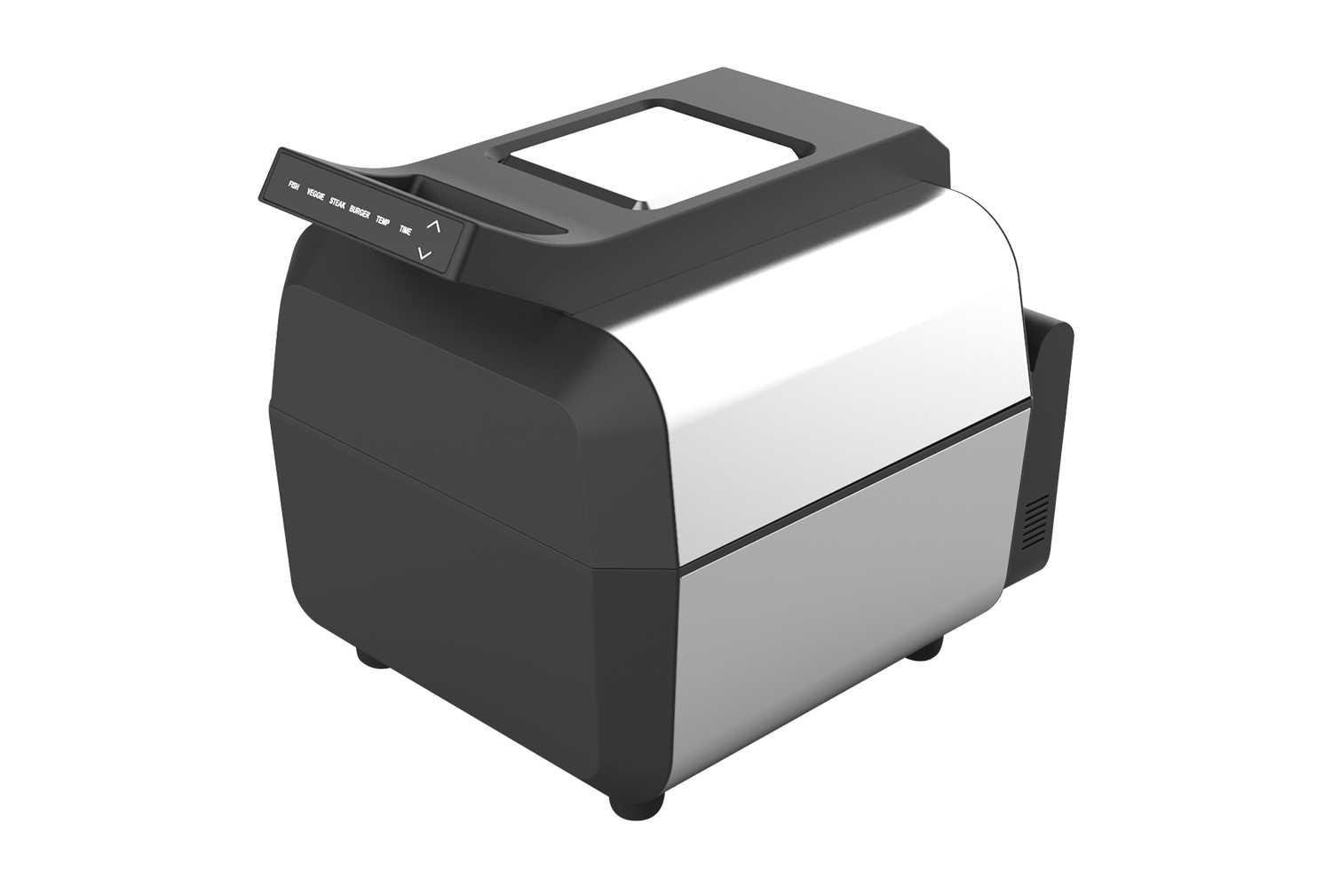 YAF-AF601 6L Airfryer, Multifunktionel, tid og temperatur justerbar